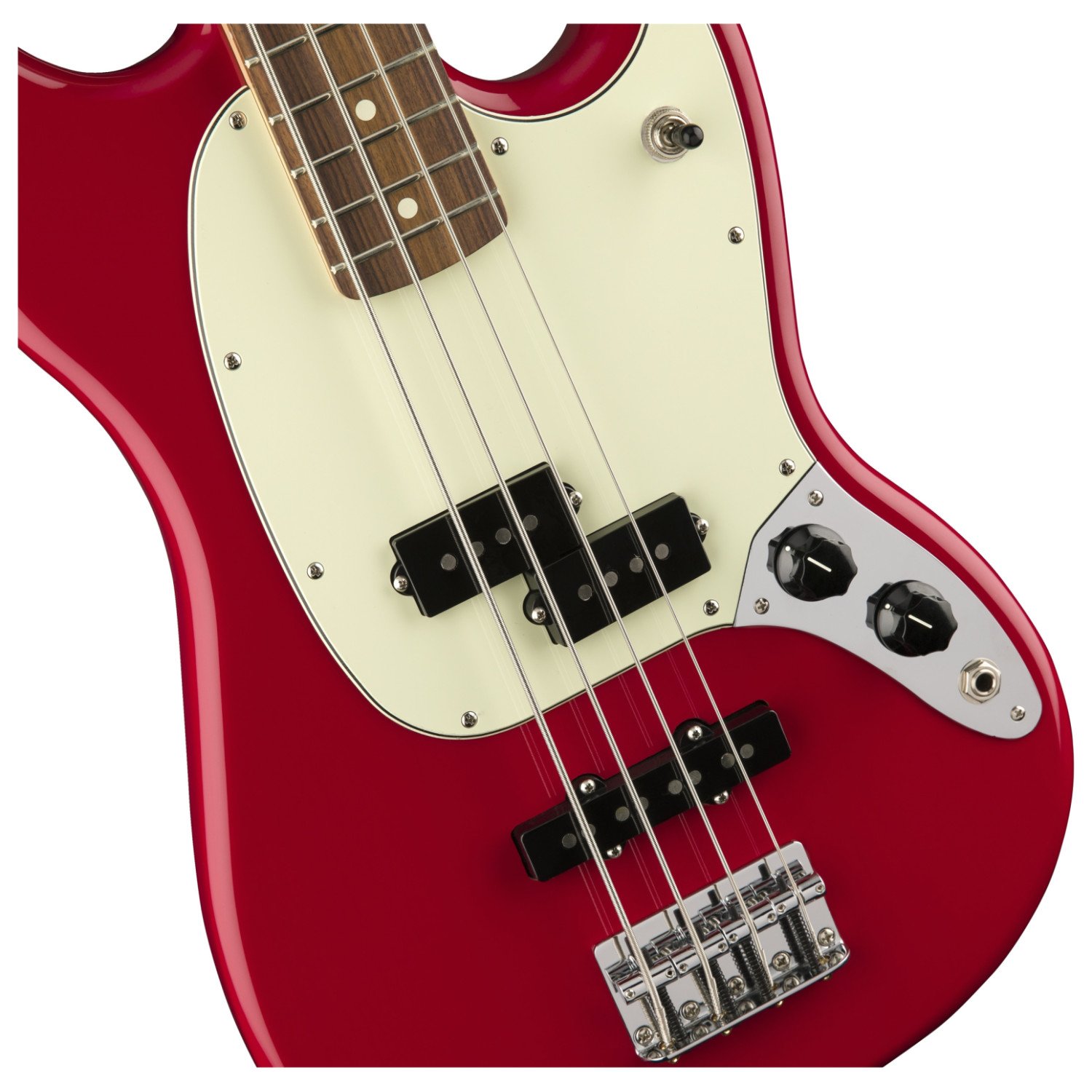 Worn Road Series Signature JMJ Fender TorinoRed PJ Bass Mustang 【廃版❣️貴重】Fender Mustang Fingerboard - Bass ベース
